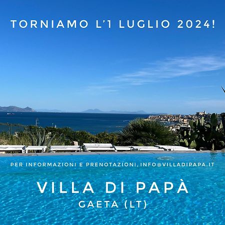 Villa Di Papa' Gaeta Kültér fotó