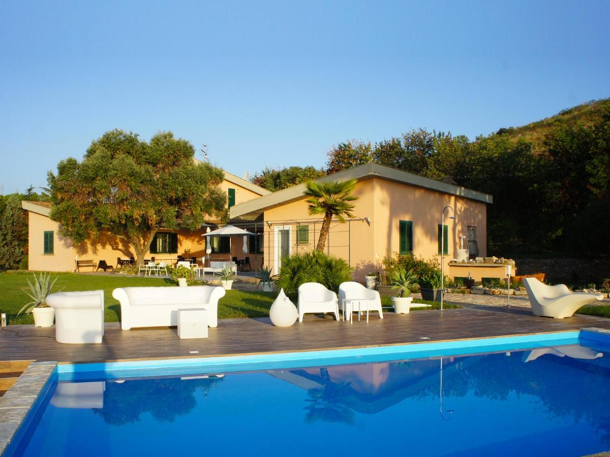 Villa Di Papa' Gaeta Kültér fotó