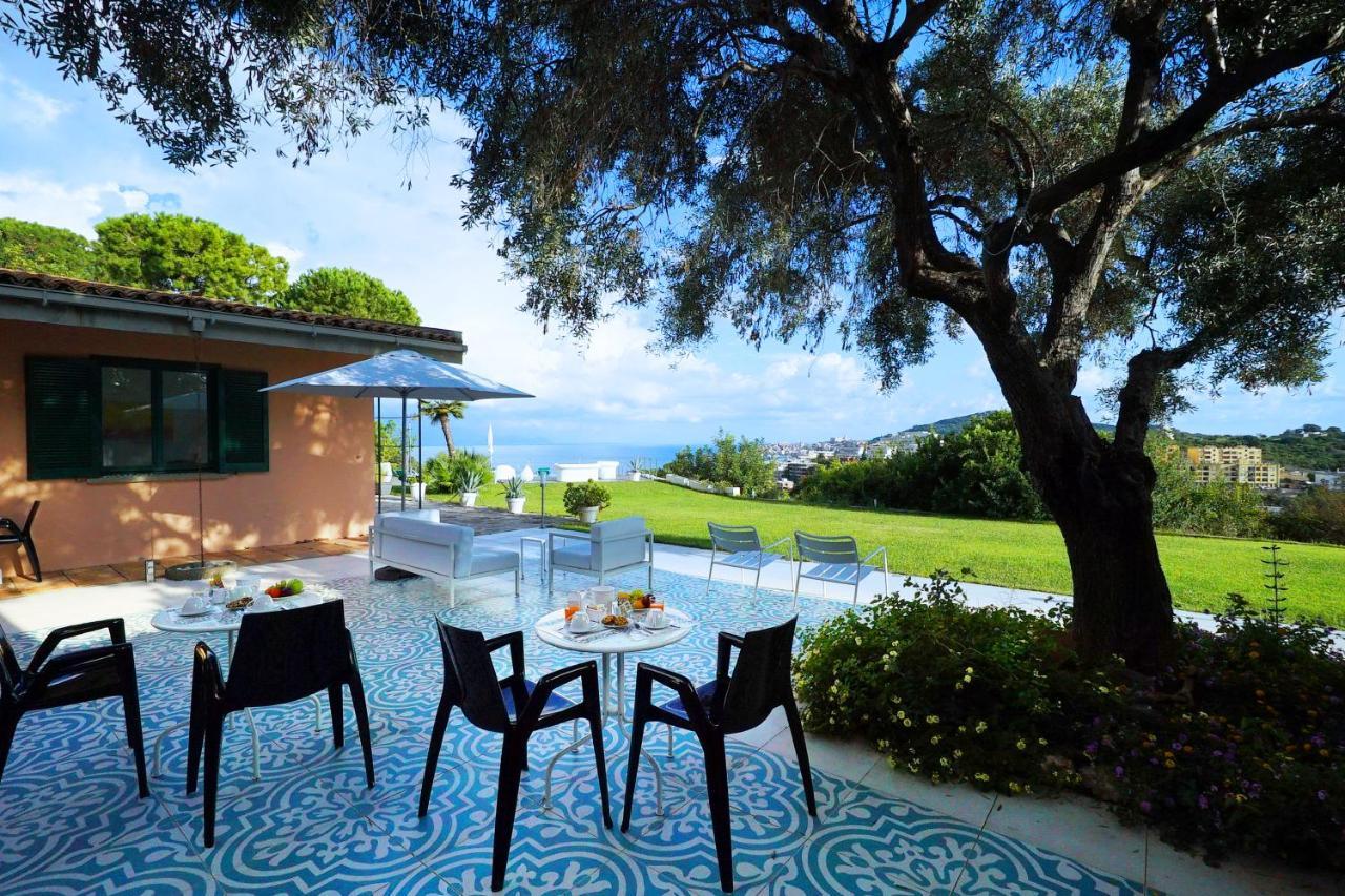 Villa Di Papa' Gaeta Kültér fotó